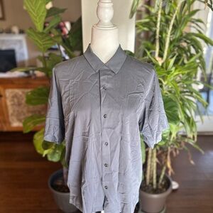 lululemon athletica Charcoal Button Down Shirt